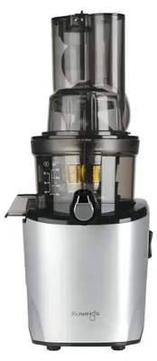 Produktbild von Kuvings REVO830, Langsamer Entsafter, Schwarz, Silber, Matte Light Silver, 50 RPM, 400 l, 4,3 cm
