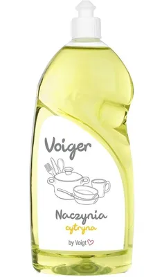Zdjęcie produktu dla Voiger, plyn do mycia naczyn, cytryna, 1000 ml