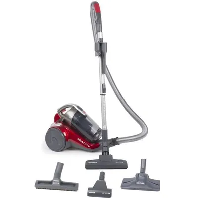 Obrázek produktu pro Hoover Reactiv RC81_RC25011, 800 W, Cylindrový, Suchý, Bezsáčkové, 2 l, EPA