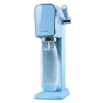 Produktbild von Sodastream ART ARTBP Modrý výrobník perlivej vody s pákou a fľašou 1 l
