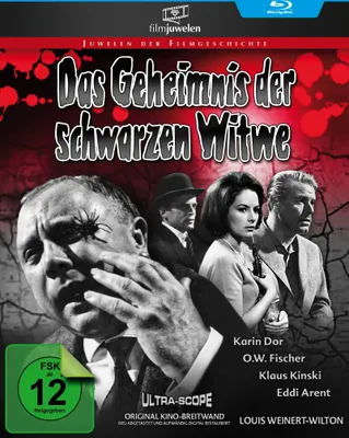 Obrázek produktu pro Das Geheimnis der schwarzen Witwe