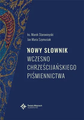 Immagine prodotto di Nowy słownik wczesnochrześcijańskiego.. w.2