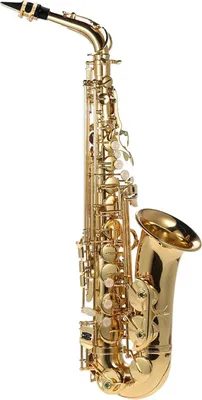 Obrázok produktu pre EB Alto Saxophone Brass Lacquer Gold E Flat Sax 802 Keywood nástroj s čistiacou kefkou handričkou rukavicami popruhom polstrovaným