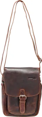 Produktbild von Greenland Nature Montana Umhängetasche Leder 19 cm