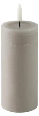 Produktbild von Eglo LED Kerze Leskino warmweiß 12,5 x Ø 5,5 cm taupe