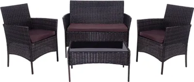 Obrázek produktu pro Springos® Moderní venkovní terasový nábytek Balkonová souprava Lounge Set