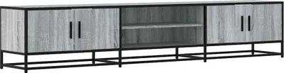 Obrázek produktu pro vidaXL TV skříňka šedá Sonoma 210x35x41 cm materiál na bázi dřeva