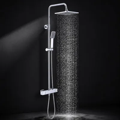 Zdjęcie produktu dla HOMELODY System prysznicowy z termostatem, chrom