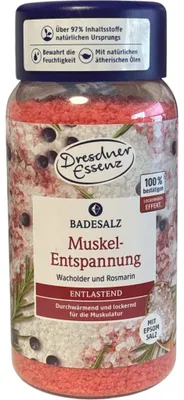 Produktbild von Dresdner Essenz Badesalz Muskel-Entspannung 600 g