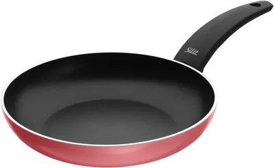 Zdjęcie produktu dla WMF 32.0101.0409, Okrągły, Patelnia uniwersalna, Czarny, Róża (kolor), Silitan, Aluminium, 24 cm
