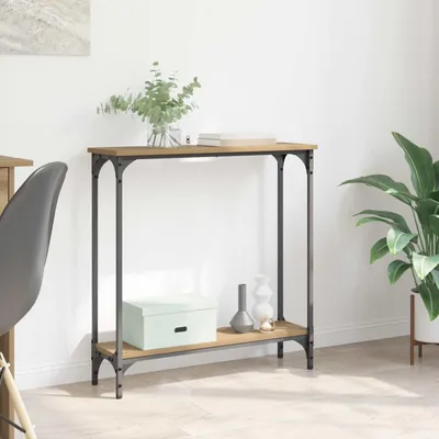Produktbild von Konsolentisch aus Holz und Metall
