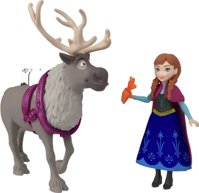 Produktbild von Disney Die Eiskönigin“ Spielzeug, Die Eiskönigin“-Geschichtenset, Geschenke für Kinder