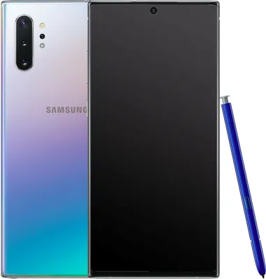 Produktbild von Samsung Galaxy Note 10 Plus 5G N976B Aura Glow 256GB Smartphone in White Box