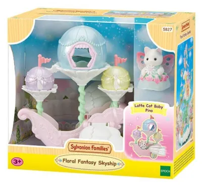 Immagine prodotto di EPOCH Sylvanian - Veicolo delle fate volanti L5827