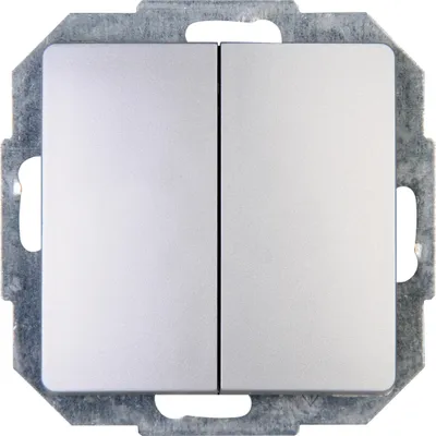 Produktbild von Kopp 650520088 Serienschalter Paris silber