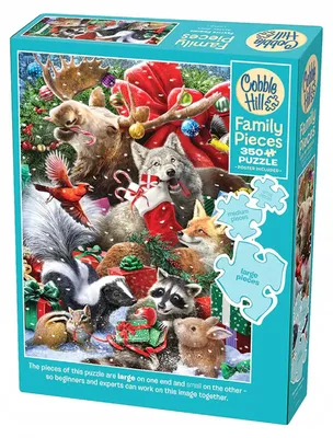 Obrázek produktu pro Furry Friends – Puzzle 350 dílků