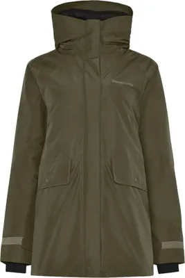 Produktbild von Didriksons Tuva - Damen Parka, Größe:34, Farbe:deep green