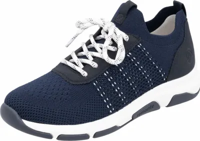 Produktbild von Remonte  Damenschuhe sportlicher Schnürer Blau Freizeit, Schuhgröße:39 EU