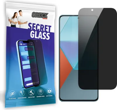 Immagine prodotto di Vetro grizzante GrizzGlass SecretGlass per Xiaomi Redmi Note 13 Pro 5G
