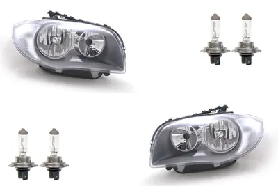 Immagine prodotto di Johns, proiettori adatti per BMW 1 E81/E82/E87/E88 03/07-02/09 con kit H7/H7 li r