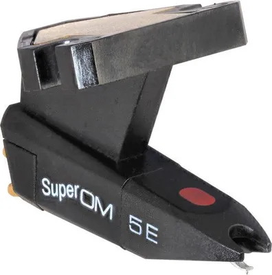 Produktbild von Ortofon Super OM 5E + Carbon Stylus Brush