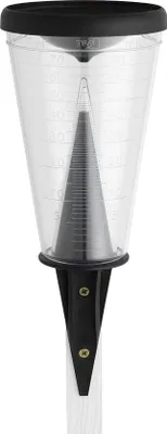 Produktbild von Regenmeter mit Halter - Ideal für den Garten