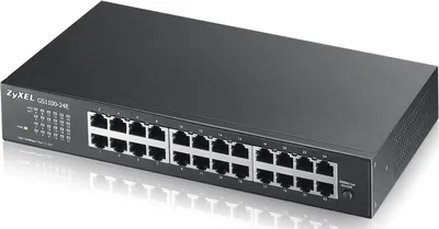 Image de Zyxel GS1100-24E-EU0101F ZyXEL GS1100-24E GE/UNM/24
