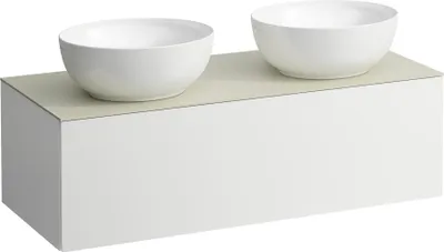 Produktbild von LAUFEN H4313180979991 WTU+WT-Platte ALESSI 500x1200x370 Aus
