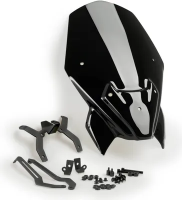 Produktbild von Windschild Puig New Generation Touring 475 x 320 mm mit ABE für BMW F900R Bj. 2020 - 2024