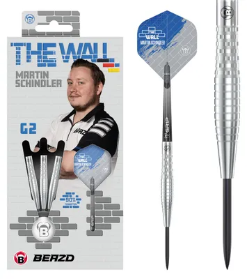 Produktbild von BEAZD Martin Schindler G2 Steeldart - 21g -- 1 Satz, KI-generiertes Bild