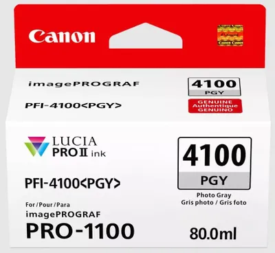 Immagine prodotto di Patrone Canon PFI-4100PG photo grey