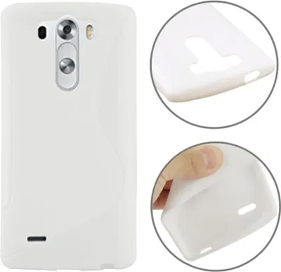 Produktbild von Schutzhülle TPU Case Hülle für Handy LG G3 mini weiss