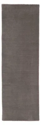 Produktbild von Wollteppich Gabbeh Lola Läufer 80x300 cm Grau