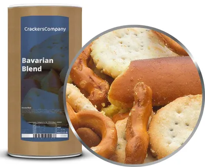Produktbild von CrackersCompany Bayerische Mischung (Bavarian Blend), Membrandose 350 g