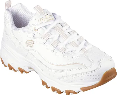 Zdjęcie produktu dla Skechers D'Lites GOOD NEUTRAL damskie trampki na platformie 149807 WHT , Rozmiar buta:41 EU