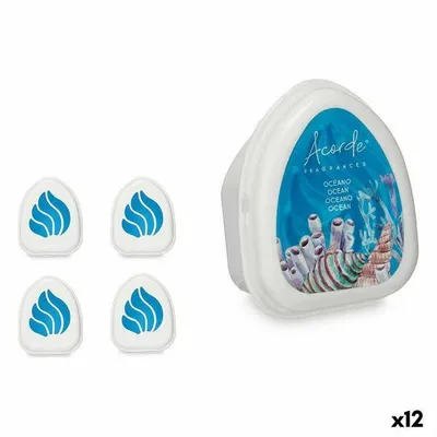 Produktbild von Lufterfrischungsset Ozean 50 g (12 Stück)