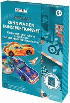 Produktbild von Artista - Rennwagen Konstruktionsset