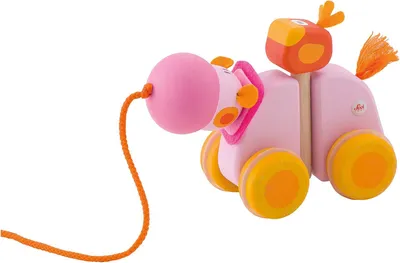 Produktbild von Spiel für Vorschulkinder, Sevi Trainabile Ippopotamo, 17 x 13 x 8 cm