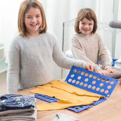 Image de Planche à plier pour linge d'enfant InnovaGoods