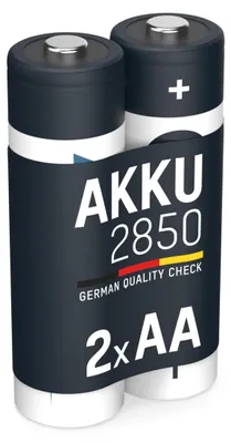 Productafbeelding van Ansmann 5035202, 1x2, Ansmann NiMH batterij, 2850 Mignon AA, 2650 mAh