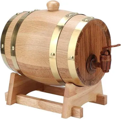 Obrázek produktu pro Dřevěný sud 15 l z dubu na whisky