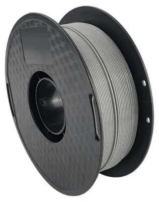 Obrázok produktu pre Weistek ABS filament, sivá farba, priemer 1,75 mm, hmotnosť 1 kg, tvrdosť 95A