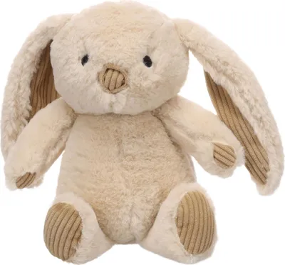 Produktbild von Flamingo Hundespielzeug Roegie Kaninchen beige, Maße: 21 x 8,5 x 26 cm