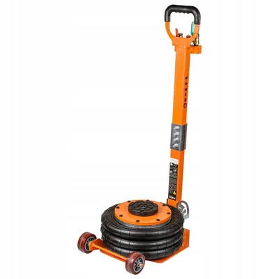 Image de NEO TOOLS Cric pneumatique 3t | 145-420 mm Hauteur de levage sac Cric pneumatique, Cric pour SUV | Cric pneumatique