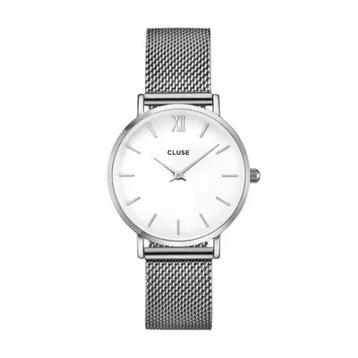 Produktbild von Cluse Damenuhr Cluse Minuit Mesh Damenuhr Cluse-CW0101203002
