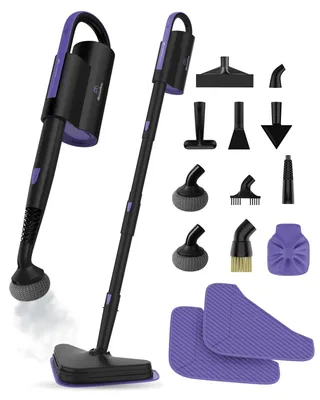 Image de Nettoyeur vapeur 16 en 1 - Puissance : 1200 W - Réservoir d'eau : 250 ml