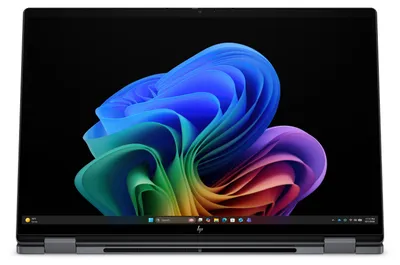 Produktbild von HP OmniBook X Flip 2-in-1 Laptop Next Gen AI 16-cb0182ng, Intel Core Ultra 7, 40,6 cm (16"), 2880 x 1800 Pixel, 24 GB, 1 TB, Windows 11 Home