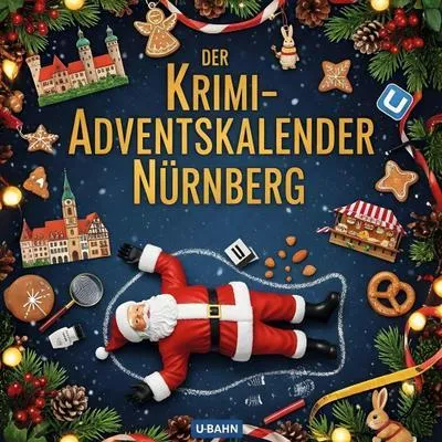 Produktbild von Der Krimi-Adventskalender Nürnberg