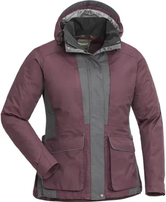 Produktbild von Pinewood 3183 Dog Sports 2.0 Damen Jacke Pflaume/Anthrazit (582) XL