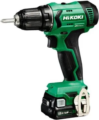 Zdjęcie produktu dla Hikoki - DS12DA - Wiertarko-wkrętarka z akumulatorem litowym 12V (10,8v)